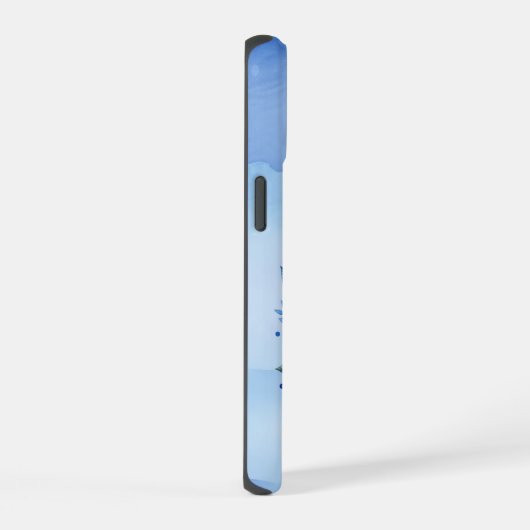 Myalgische Encephalomyelitis ME/CFS Sensibilisieru iPhone 15 Hülle (Rechte Seite)