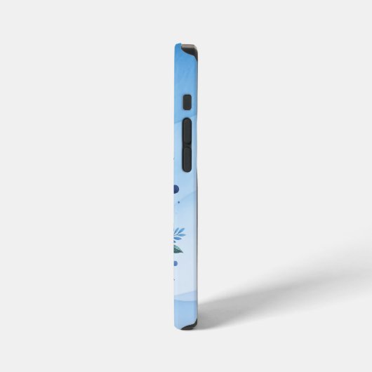 Myalgische Encephalomyelitis ME/CFS Sensibilisieru iPhone Hülle (Linke Seite)