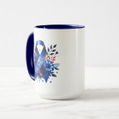 Myalgische Encephalomyelitis ME/CFS Sensibilisieru Tasse (Vorderseite Links)