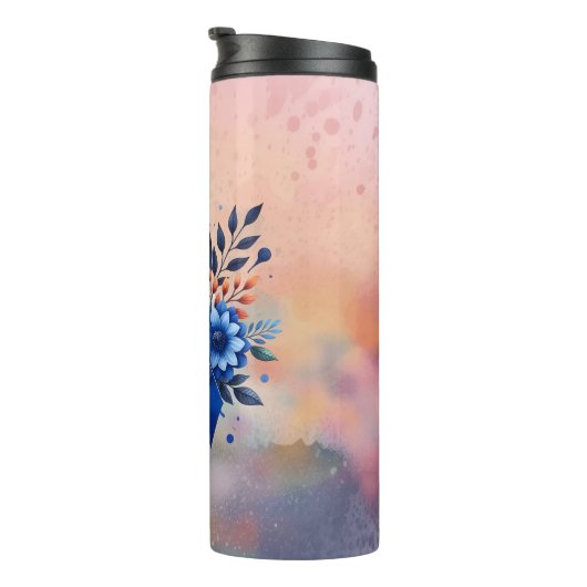 Myalgische Encephalomyelitis ME/CFS Sensibilisieru Thermosbecher (Nach rechts gedreht)