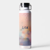 Myalgische Encephalomyelitis ME/CFS Sensibilisieru Trinkflasche (Rückseite)