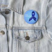 Myalgische Enzephalomyelitis (M.E./CFS) Bewusstsei Button (Beispiel)