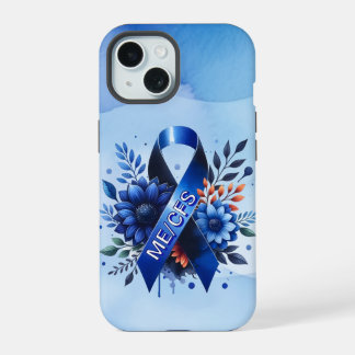 Myalgische-Enzephalomyelitis-ME/CFS-Aufklärungsban iPhone 15 Hülle