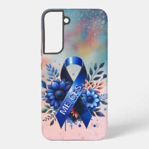 Myalgische-Enzephalomyelitis-ME/CFS-Aufklärungsban Samsung Galaxy Hülle