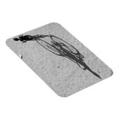 Myamar, Bagan, Junge, der auf einem riesigen Fahrr Magnet (Rechte Seite)