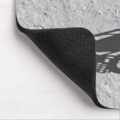 Myamar, Bagan, Junge, der auf einem riesigen Fahrr Mousepad (Ecke)