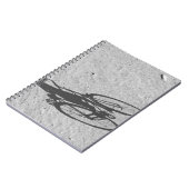 Myamar, Bagan, Junge, der auf einem riesigen Fahrr Notizblock (Linke Seite)