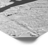 Myamar, Bagan, Junge, der auf einem riesigen Fahrr Poster (Ecke)