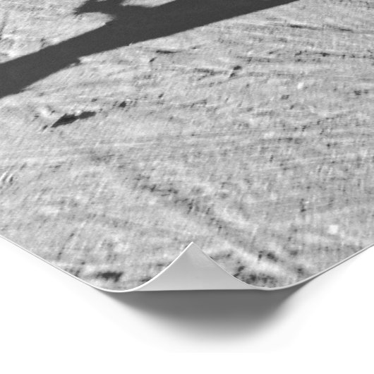 Myamar, Bagan, Junge, der auf einem riesigen Fahrr Poster (Ecke)