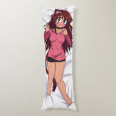 Myan Dakimakura Seitenschläferkissen (Vorderseite Vertikal)