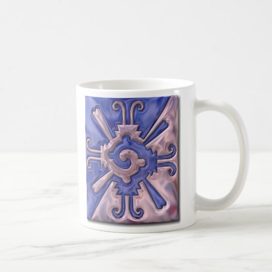 Myan Hunab Ku-glass Kaffeetasse (Rechts)