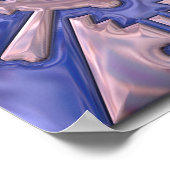 Myan Hunab Ku-glass Poster (Ecke)