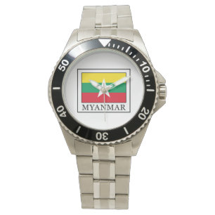 Myanmar Armbanduhr