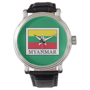 Myanmar Armbanduhr