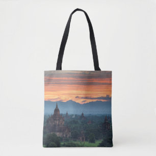 Myanmar, Bagan Sonnenaufgang Tasche