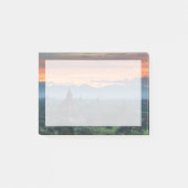 Myanmar, Bagan Sunrise Post-it Klebezettel (Vorderseite)