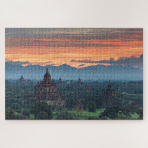 Myanmar, Bagan Sunrise Puzzle