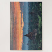 Myanmar, Bagan Sunrise Puzzle (Vertikal)