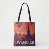 Myanmar Bagan Tasche (Vorderseite)