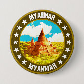 Myanmar Button (Vorderseite)