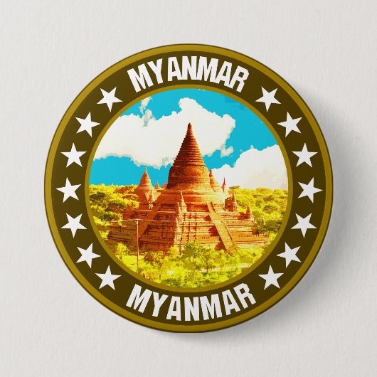 Myanmar Button (Vorderseite)