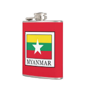 Myanmar Flachmann (Links)