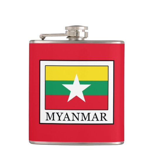 Myanmar Flachmann (Vorderseite)