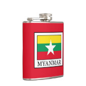 Myanmar Flachmann (Rechts)