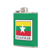 Myanmar Flachmann (Links)