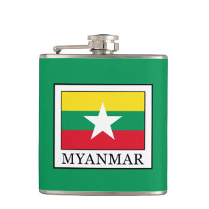 Myanmar Flachmann