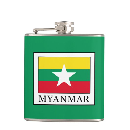 Myanmar Flachmann (Vorderseite)