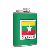 Myanmar Flachmann (Rechts)