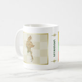 Myanmar Flag + Karte Tasse (Vorderseite Links)