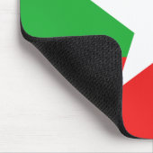 Myanmar Flag Mousepad (Ecke)