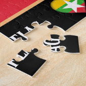 Myanmar Flag & Myanmar country / Myanmar Puzzle (Seite)
