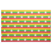 Myanmar-Flagge Stoff (Fat Quarter (45,7 x 55,9 cm))