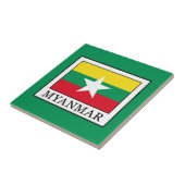 Myanmar Fliese (Seite)