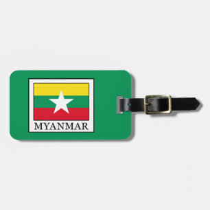 Myanmar Gepäckanhänger