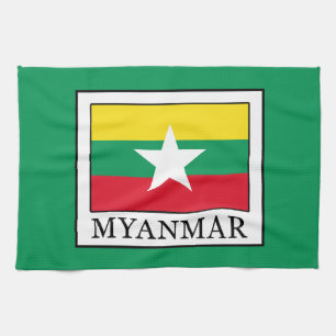 Myanmar Geschirrtuch