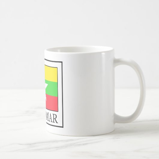 Myanmar Kaffeetasse (Rechts)