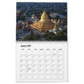 Myanmar-Kalender Kalender (Jan 2027)