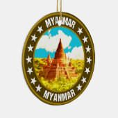 Myanmar Keramik Ornament (Rechts)
