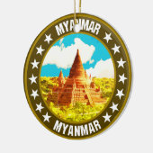 Myanmar Keramik Ornament (Links)