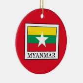 Myanmar Keramikornament (Rechts)