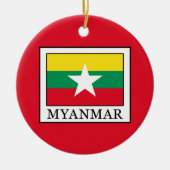 Myanmar Keramikornament (Vorne)