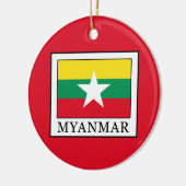 Myanmar Keramikornament (Links)