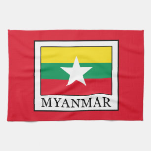 Myanmar Küchentuch