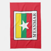 Myanmar Küchentuch (Vertikal)