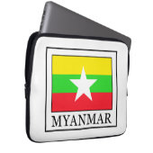 Myanmar Laptopschutzhülle (Vorne Rechts)