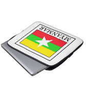 Myanmar Laptopschutzhülle (Vorne Knopf)